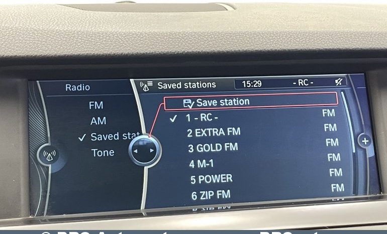 BMW 530 d Automatas 2010 full