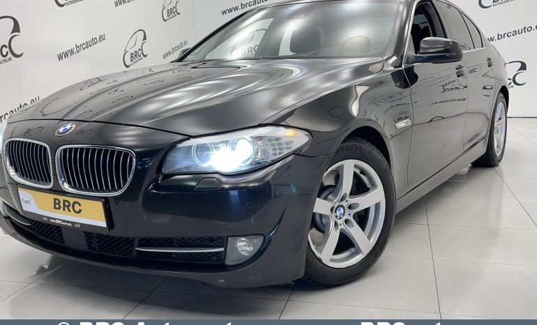 BMW 530 d Automatas 2010 full