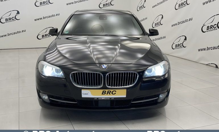 BMW 530 d Automatas 2010 full