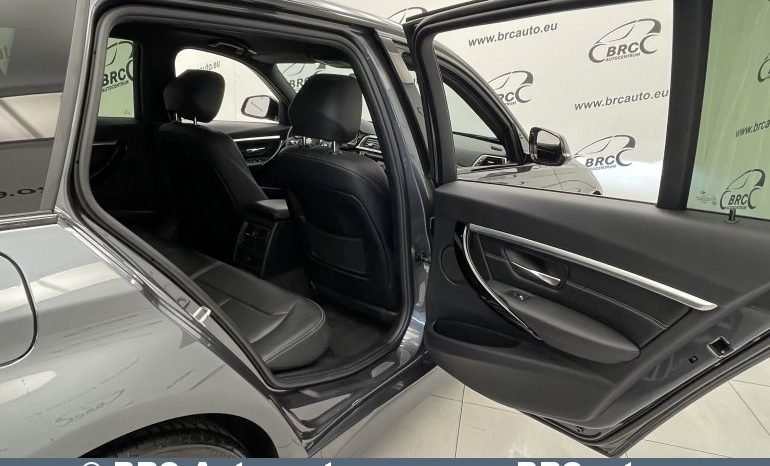 BMW 325 d Touring M-Sport 2016 full