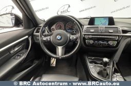 BMW 325 d Touring M-Sport 2016 full