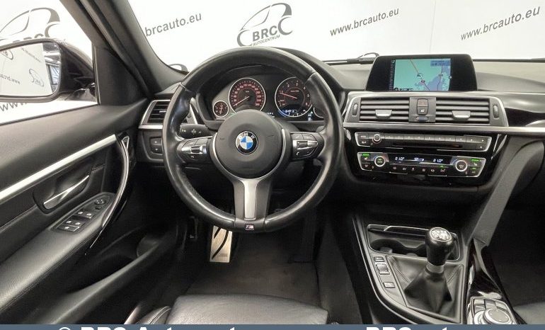 BMW 325 d Touring M-Sport 2016 full