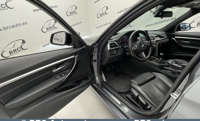 BMW 325 d Touring M-Sport 2016 full