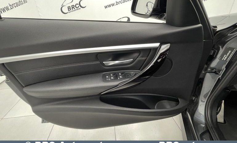 BMW 325 d Touring M-Sport 2016 full