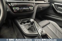 BMW 325 d Touring M-Sport 2016 full
