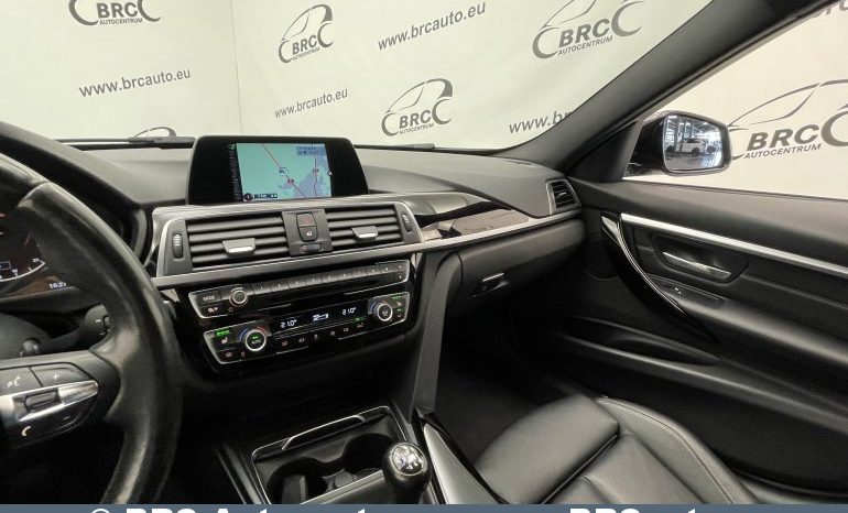 BMW 325 d Touring M-Sport 2016 full