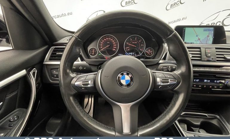 BMW 325 d Touring M-Sport 2016 full