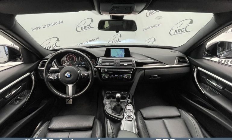 BMW 325 d Touring M-Sport 2016 full