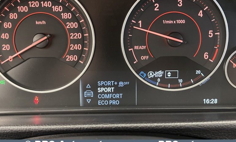 BMW 325 d Touring M-Sport 2016 full