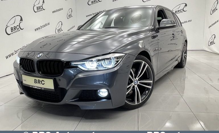 BMW 325 d Touring M-Sport 2016 full