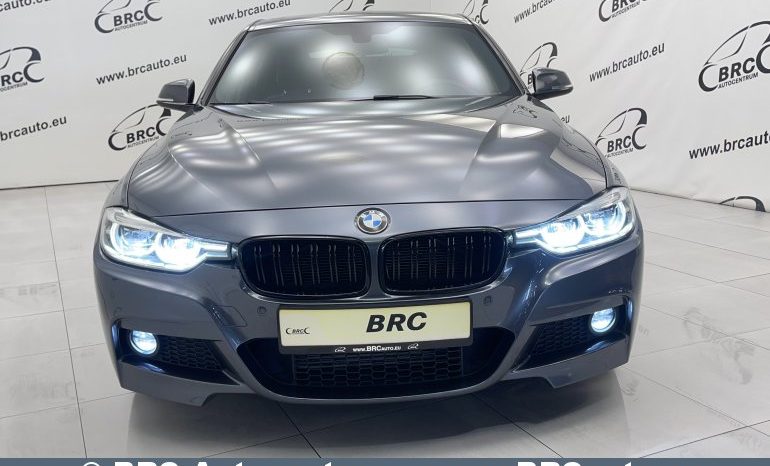 BMW 325 d Touring M-Sport 2016 full