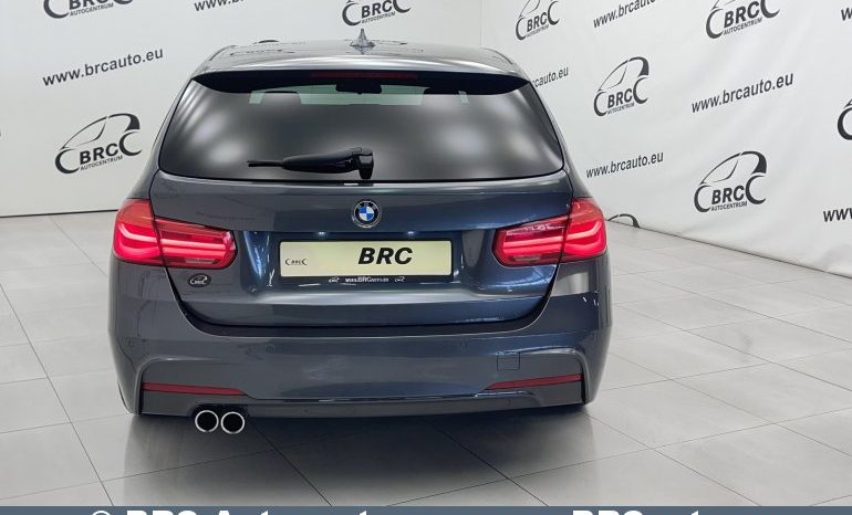 BMW 325 d Touring M-Sport 2016 full