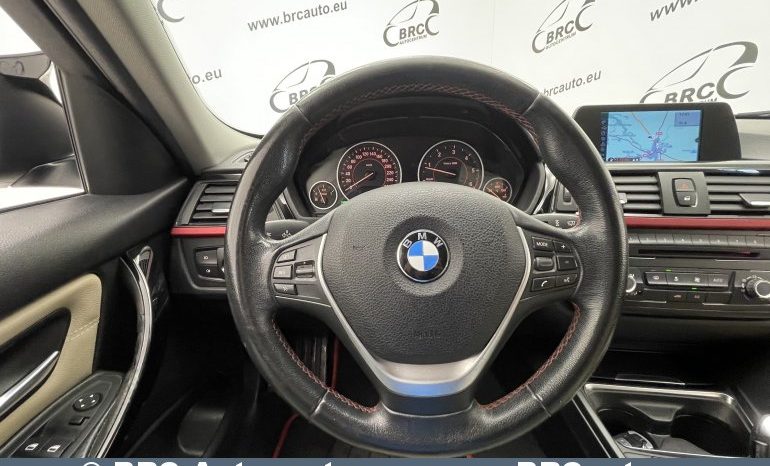 BMW 316 d Automatas 2014 full