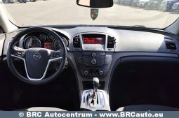 Opel Insignia 2.0 CDTi Automatas 2013 full