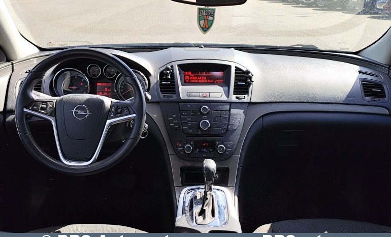 Opel Insignia 2.0 CDTi Automatas 2013 full