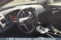 Opel Insignia 2.0 CDTi Automatas 2013 full