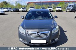 Opel Insignia 2.0 CDTi Automatas 2013 full