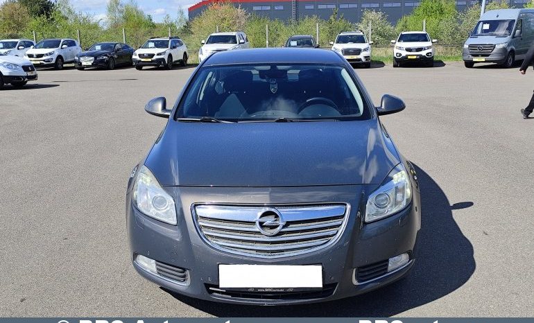 Opel Insignia 2.0 CDTi Automatas 2013 full