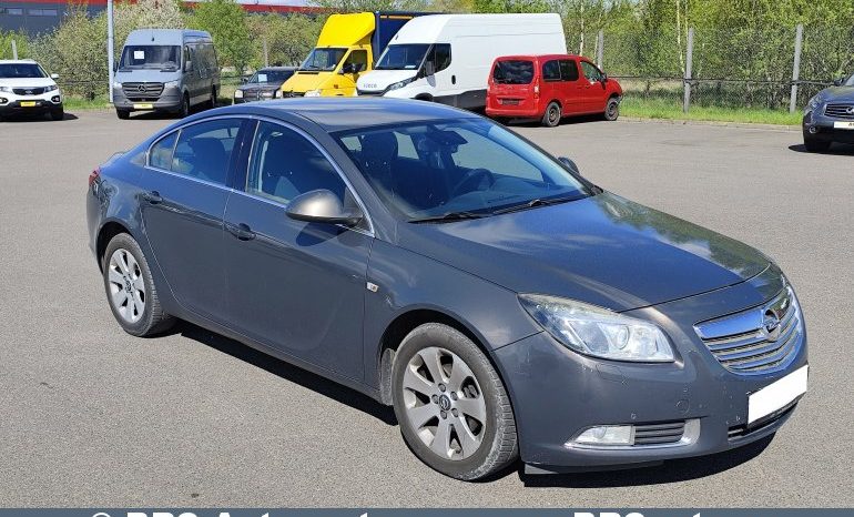 Opel Insignia 2.0 CDTi Automatas 2013 full