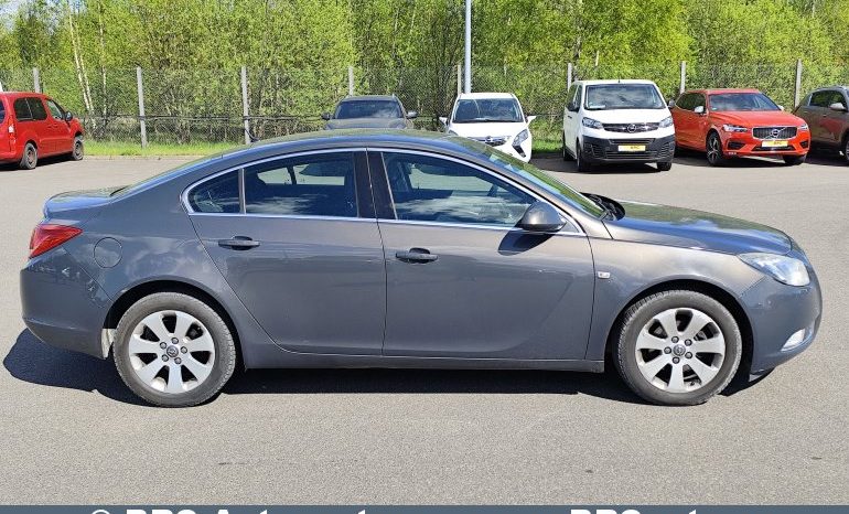 Opel Insignia 2.0 CDTi Automatas 2013 full