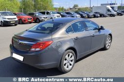 Opel Insignia 2.0 CDTi Automatas 2013 full
