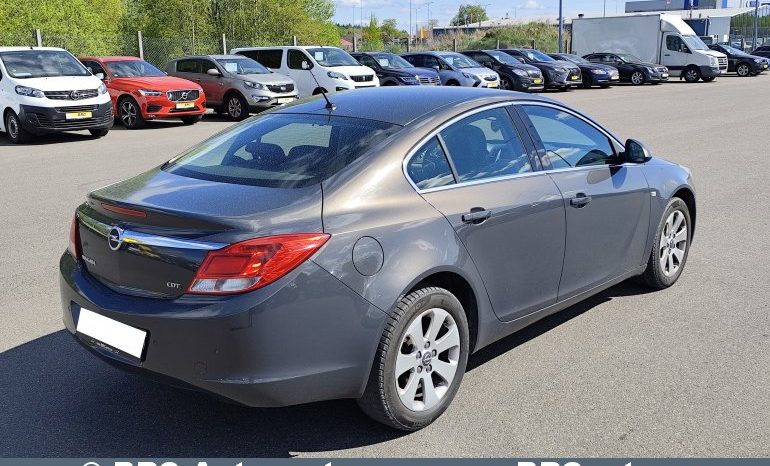 Opel Insignia 2.0 CDTi Automatas 2013 full