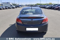 Opel Insignia 2.0 CDTi Automatas 2013 full