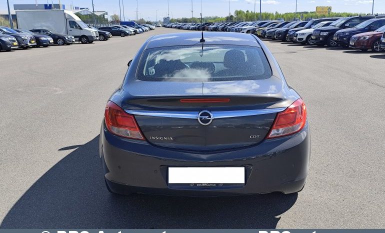 Opel Insignia 2.0 CDTi Automatas 2013 full