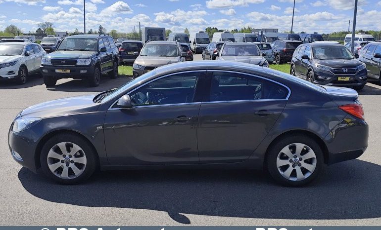 Opel Insignia 2.0 CDTi Automatas 2013 full