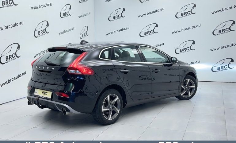 Volvo V40 D3 R-Design Automatas 2018 full