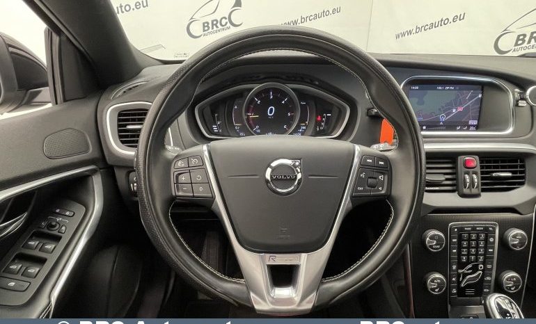 Volvo V40 D3 R-Design Automatas 2018 full