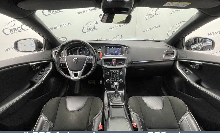 Volvo V40 D3 R-Design Automatas 2018 full