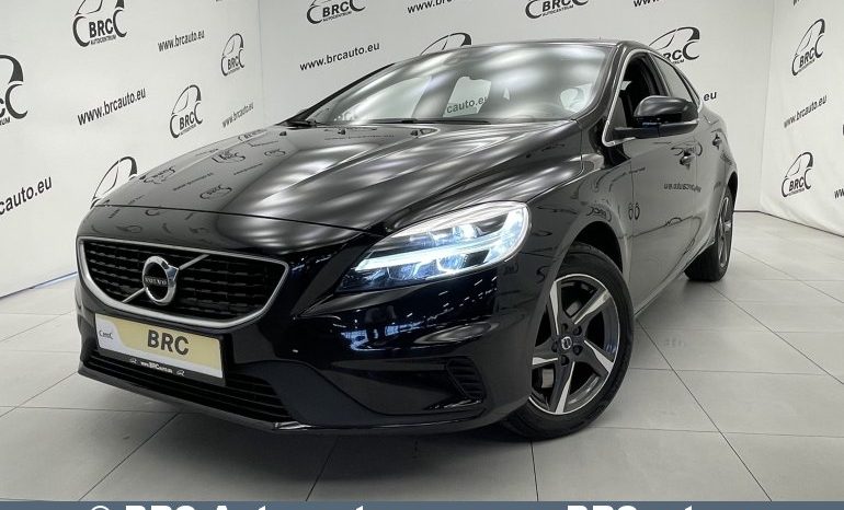 Volvo V40 D3 R-Design Automatas 2018 full