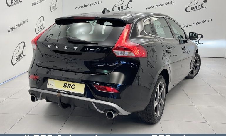 Volvo V40 D3 R-Design Automatas 2018 full