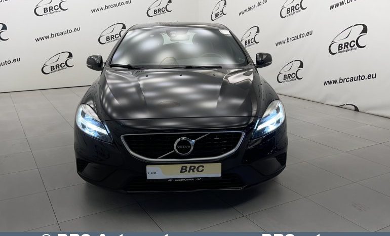 Volvo V40 D3 R-Design Automatas 2018 full