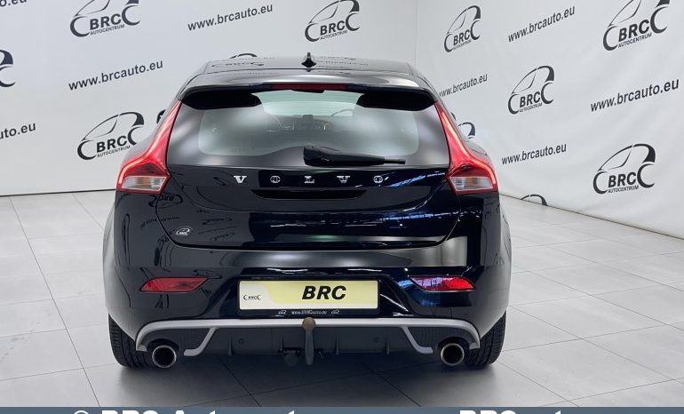 Volvo V40 D3 R-Design Automatas 2018 full