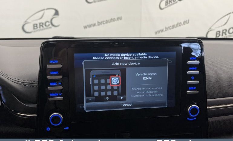 Hyundai Ioniq Polarwhite Plug-in Automatas 2020 full