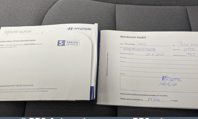 Hyundai Ioniq Polarwhite Plug-in Automatas 2020 full