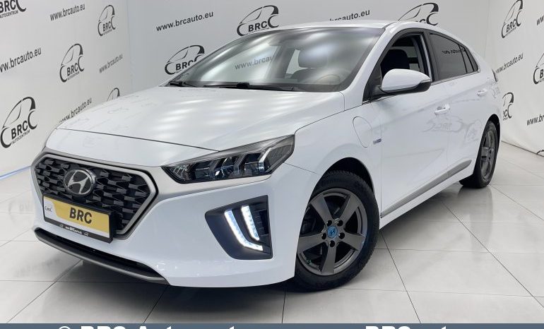 Hyundai Ioniq Polarwhite Plug-in Automatas 2020 full