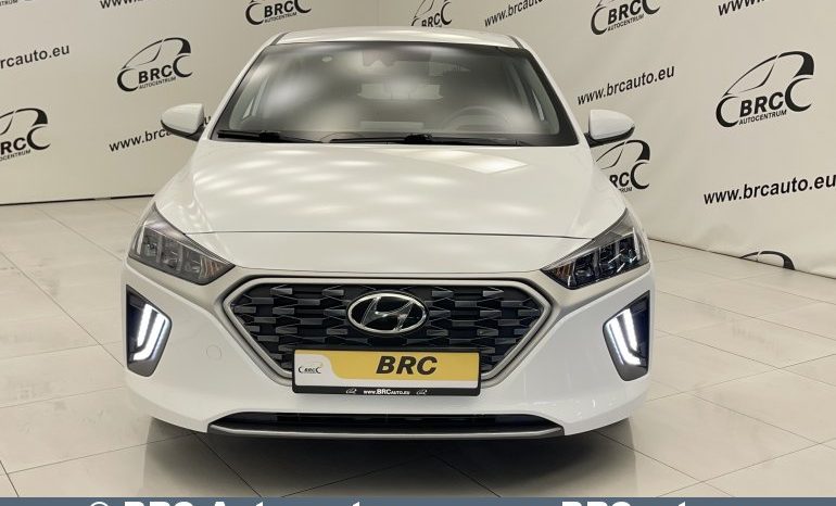 Hyundai Ioniq Polarwhite Plug-in Automatas 2020 full