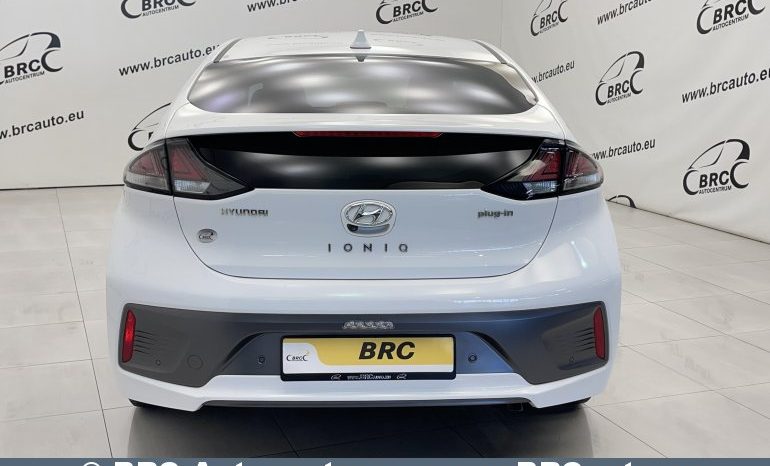 Hyundai Ioniq Polarwhite Plug-in Automatas 2020 full