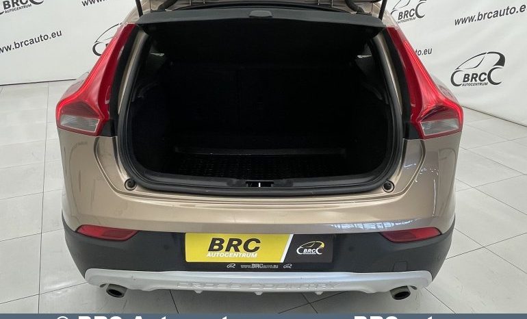 Volvo V40 Cross Country D4 Automatas 2015 full