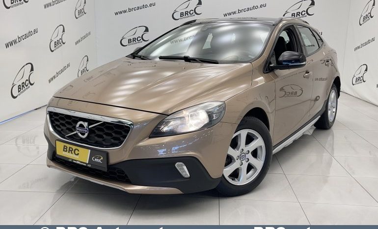 Volvo V40 Cross Country D4 Automatas 2015 full