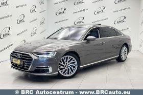 Audi A8 50TDI Long Exclusive Quattro Automatas 2018
