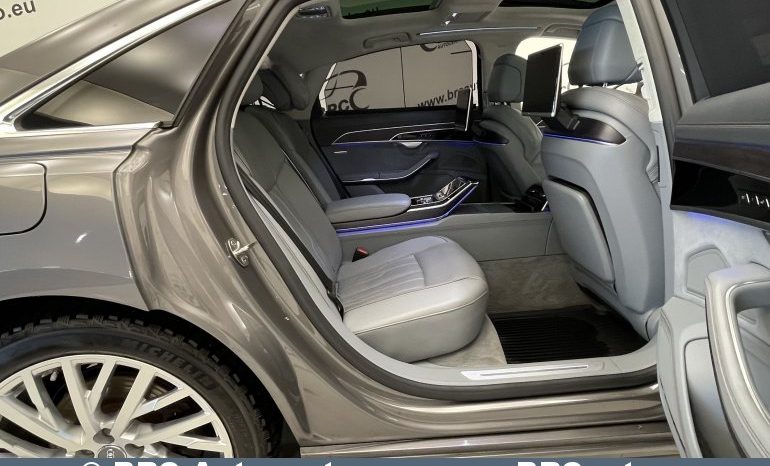 Audi A8 50TDI Long Exclusive Quattro Automatas 2018 full