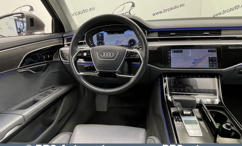 Audi A8 50TDI Long Exclusive Quattro Automatas 2018 full