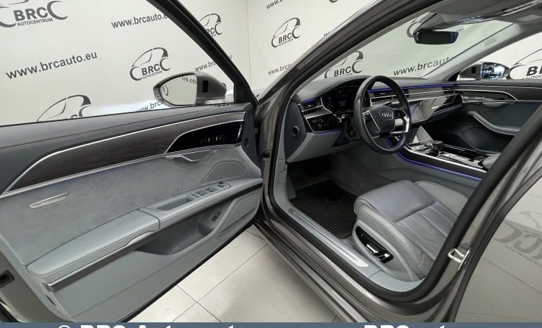 Audi A8 50TDI Long Exclusive Quattro Automatas 2018 full