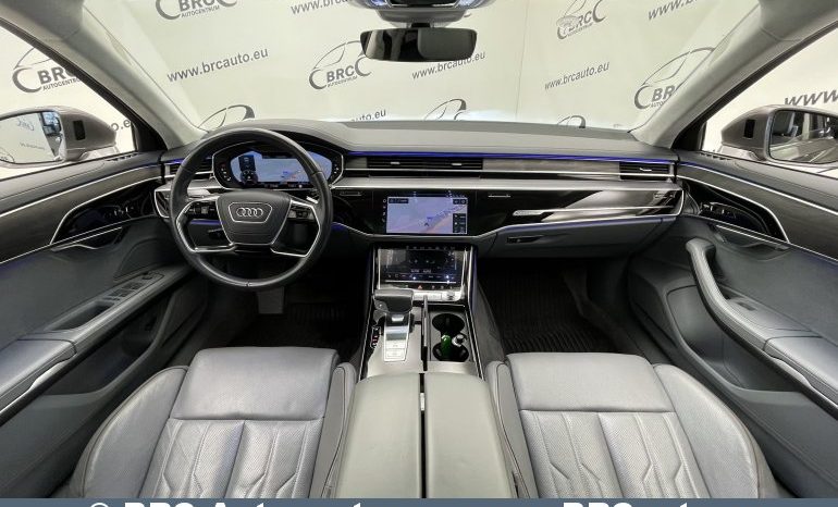 Audi A8 50TDI Long Exclusive Quattro Automatas 2018 full