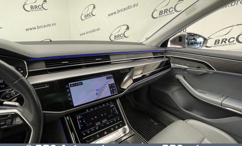Audi A8 50TDI Long Exclusive Quattro Automatas 2018 full
