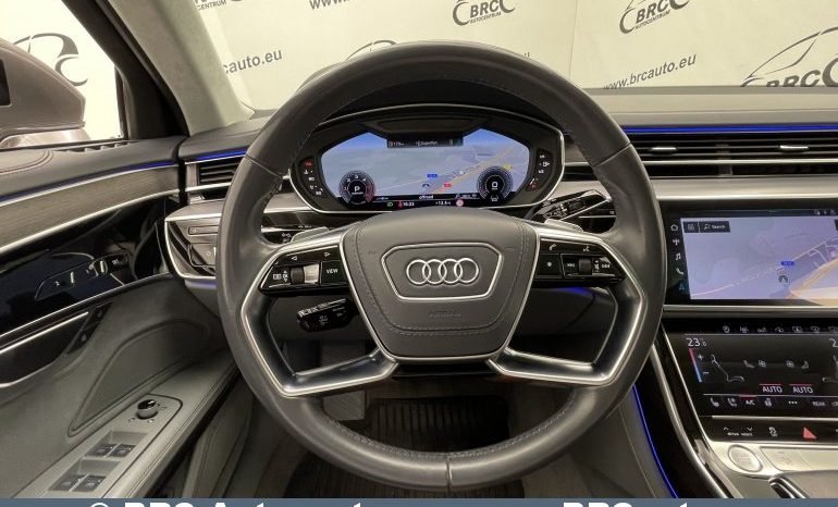 Audi A8 50TDI Long Exclusive Quattro Automatas 2018 full